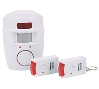 Alarma con sensor de control remoto PIR + 2X