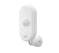 Alarma con sensor de movimiento PIR inalámbrico, 4 modos, blanco, 4,5 x 2,4 x 12,3 cm