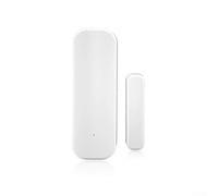 Alarma con sensor de puerta WiFi para Tuya Smart Home con detección abierta y cerrada, notificaciones push y control remoto a través de la aplicación móvil (WiFi)