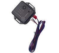 Alarma con sensor de vibración para coche, dispositivo antirobo teledirigido, de seguridad de detección de movimiento, alarma audible fuerte, diseño portátil para coches, motocicletas