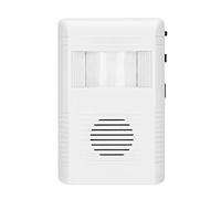 Alarma con Sensor infrarrojo del Cuerpo Humano, Detector de Movimiento Inteligente, Entrada de Puerta, Timbre de Bienvenida, de Alerta de Seguridad de monitoreo Sensible a