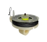 Alarma de alambre de tropiezo| 82 pies - Trampa reutilizable, alarmas de defensa perimetral para acampar en el patio trasero, granja, puerta, entrada, valla de entrada fronteriza, parcela de vida