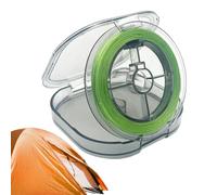 Alarma de alambre de viaje: de alarma de alambre de viaje de seguridad de propiedad | Dispositivo de seguridad inmobiliaria resistente al fuego para granja de patio | El de seguridad