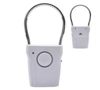 Alarma de apertura de puerta, seguridad portátil antirrobo - alarma de puerta de casa alarma de ventana | Oficina Viajes Habitación de negocios Garaje Hotel Apartamento