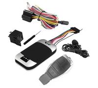 Alarma de automóvil antirrobo - Dispositivos de rastreadores GPS, System de Seguridad para Dispositivos para automóviles | Dispositivo Anti -Robo Impermeable con rastreador GPS, Alarma de prevención