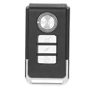Alarma de Bicicleta, Alarma de Coche de 110 DB, Sensor de Movimiento de Vibración Inalámbrico, Sensibilidad de 10 Niveles, Control Remoto de Alarma de Motocicleta Ajustable, 4 Modos, Fácil de Operar E