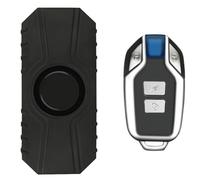 Alarma De Bicicleta De 150 DB, Alarma De Motocicleta De 150dB con Control Remoto, De Sensor De Movimiento De Vibración con Control Remoto, IP55 A Prueba De Agua Y Alarmas Súper Fuerte De 150dB P