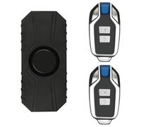 Alarma De Bicicleta Inalámbrica - Alarmas De Motocicleta De 150dB con Control Remoto | Alarma De De Movimiento De Vibración con Control Remoto, IP55 A Prueba De Agua Y Súper Fuerte De 150
