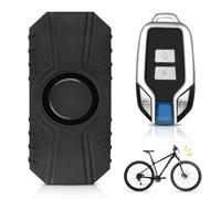 Alarma De Bicicleta para Motocicleta,113dB Alarma Inalámbrica Antirrobo con Control Remoto,Alarma De Motocicleta,Alarma Antirrobo Inalámbrica para Puerta,Motocicleta,Coche,Scooter
