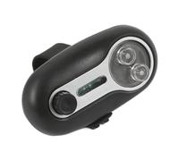 Alarma de bits para cañas de pescar, alarma de - Campana de alerta de mordida de sonido con luces LED | Reloj indicador de advertencia de sonido impermeable para principiantes durante el día y