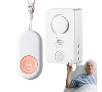 Alarma De Cama Inalámbrica Para Adultos Mayores - Dispositivo De Llamada A La Cama De Ahorro De Energía Para Timbre De Advertencia De Noche Pacientes Con Enuresis Para La