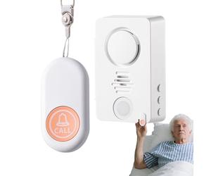 Alarma De Cama Para Mayores - Timbre De Alerta Inalámbrico De Noche De Ahorro De Energía Llamada De Noche Para Adultos | Pacientes Enuresis Alarma De Cama Inalámbrica Advertencia Sin F