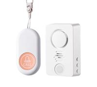 Alarma de cama para personas mayores: campana de alerta nocturna inalámbrica, resistente al agua, alarma para dormir para pacientes, niños, adultos, personas mayores, enuresis nocturnas, de