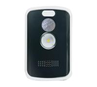 Alarma de Camping con Sensor de Movimiento, Protector Nocturno Alimentado por Pilas, Protector de intrusión multimodo, de Seguridad Compacto para Viajes para Excursionistas de Vida Silvestre