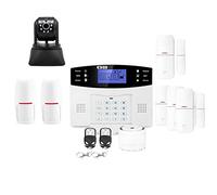 Alarma de casa con cámara IP Lifebox Evolution Kit IP4