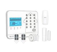 Alarma de casa conectada inalámbrica WiFi Box Internet y gsm Futura Blanca Smart Life- lifebox