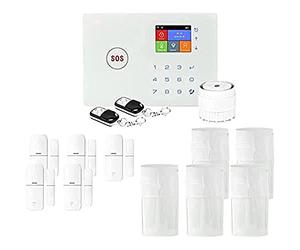 Alarma de casa conectada inalámbrica WiFi y gsm Amazone - Lifebox - Kit Animal 5