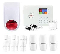 Alarma de casa conectada inalámbrica WiFi y gsm Amazone - Lifebox - Kit6