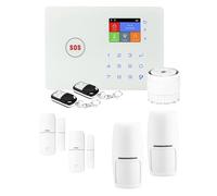 Alarma de casa conectada WiFi y gsm Amazone - Lifebox - Kit2