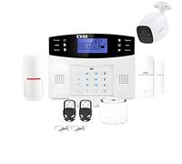 Alarma de casa gsm y cámara conectada inalámbrica Lifebox Evolution - Kit Conectado 1