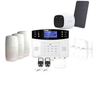 Alarma de casa Inteligente inalámbrica gsm con cámara Independiente Lifebox Evolution Animal Kit Conectado 9