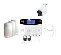 Alarma de casa o apartamento inalámbrico gsm y cámara inalámbrica lifebox Evolution Animal Kit Conectado 10