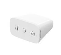Alarma de choque de movimiento IP67 resistente al agua y detector de vidrio, sensibilidad ajustable para el hogar, oficina, garaje y cobertizos