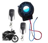 Alarma de ciclismo antirrobo, alarmas de ciclismo para - de seguridad teledirigido impermeable para moto | Alarma fuerte para scooter eléctrico, de seguridad de alta sensibilidad para