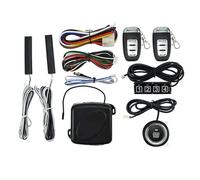 Alarma de Coche con Control Remoto PKE, Arranque y Parada, Entrada sin Llave, Sistema Alarma Motor, botón pulsador, automática