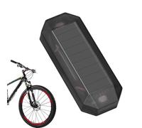 Alarma de coche falsa ligera, dispositivo antirrobo para motocicletas LED, luces de ciclismo de energía solar, para la mayoría de vehículos, maniquí simulado - Aparato