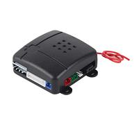 Alarma de Coche Universal con 17 Funciones, 2 mandos a Distancia, Sirena y arnés - Compatible múltiples Marcas, fácil instalación (Recomendada Profesional)
