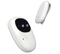 Alarma de con Control Remoto, Alarma Multifuncional para, Sensor de con Control Remoto, recordatorio de con Sonido Fuerte, Fuerte vibración para superar la Enuresis de la Cama