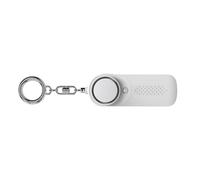 Alarma de defensa para personas con luz LED intermitente de 130 dB, dispositivo de seguridad ABS, alerta segura, pequeña para todas las edades, seguridad para personas mayores