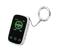 Alarma De Dióxido Carbono Portátil Acampar CO2 Recargable Seguridad Seguridad CO2 Con Temperatura Y Humedad Sensoridad A La Dióxido Carbono