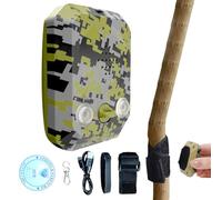 Alarma De Disparo Perimetral,120dB Alarma de Seguridad Personal Impermeable - Equipo De Seguridad | para Protección de Propiedad Viaje Camping Senderismo Caza Excursión Montañas Noche Exterior