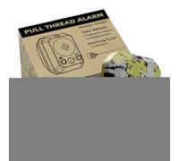 Alarma De Disparo Perimetral - 120dB Alarma Portátil para Exteriores | Sirenas De Seguridad | para Caza, , Viaje, Supervivencia, Camping, Senderismo, Naturaleza, Montañas, Exterior, Propiedad