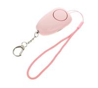Alarma de Emergencia Personal Rosa Compacta Abs Silicona LED