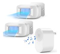 Alarma de entrada con sensor de movimiento - Alarmas de entrada inalámbricas exteriores resistentes a la intemperie detector de movimiento presencia detector de presencia al aire libre puerta sistema