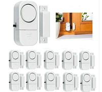 Alarma de entrada inalámbrica seguridad puerta ventana sensor magnético auto dial antirrobo