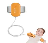 Alarma De Entrenamiento Para Ir Al Baño,con Vibración Y Sonido Alarma De Carga USB | Suministros Para Mojar La Cama Con 3 Modos, Alarma Segura Para Ir Al Baño De Alta Sensibilidad Para Niños, Ni