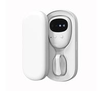 Alarma de entrenamiento para ir al baño - Sensor recargable de sonido de sonido y vibración de vibración, 6.69x3.86x1.99 pulgadas cómodo dispositivo de alarma de portátil | Ayuda de entrenamient