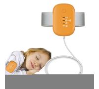 Alarma de entrenamiento para ir al baño - USB -Sensor de de vibración recargable, 3 -advertencia de la ley de la ciudad | Silent Night Safety Gadget, recordatorio de cubierta de cama impermeable