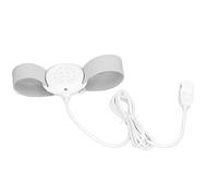 Alarma de Enuresis, Alarma de Enuresis con Sonido Fuerte, Luces Brillantes Y Vibración Fuerte, Sistema de Alarma de Enuresis para Niños, Adecuado para Niños, Ancianos