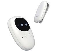 Alarma de enuresis inalámbrica, alarma de enuresis inalámbrica y USB recargable, alarma de enuresis para bebé, sensor de orina con sonido fuerte y vibración fuerte, entrenamiento para ir al baño, cuid