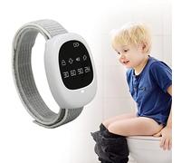 Alarma de enuresis inalámbrica, alarma de orina inalámbrica con sonido y vibración para niños y niñas, sensor para enuresis unisex, sensor para enuresis nocturna para niños, ancianos y