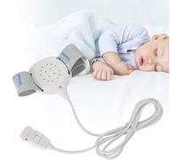 Alarma de Enuresis Nocturna para Niños, Niñas, Niños, Monitor de Sensor de Alarma de Enuresis Nocturna con Sonido Fuerte Y Vibración Fuerte, Práctica Alarma Profesional de Enuresis, Sensor de Enuresis