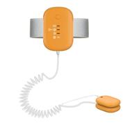 Alarma de enuresis para niños y niñas, alarma recargable por USB, con sonidos y vibraciones, sensor de mojado de cama, 3 modos de trabajo, sonido y vibración, solo vibración, alta sensibilidad