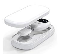 Alarma de enuresis recargable - Dispositivo de aprendizaje de la limpieza, recordatorio de alarma de orinar | Monitor de enuresis de sonido fuerte, alarma de pis inalámbrica para aprender