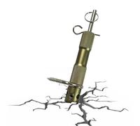 Alarma de excursión, alarma de cable de excursión con sensor de movimiento y respuesta rápida, dispositivos de alarma universales de alambre de camping, reutilización de de seguridad ruidoso y