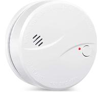 Alarma de Humo de 10 años con batería HEIMAN, VdS/BOSEC/EN14604 CE certificación Detector de Humo, Sensor fotoeléctrico con función de verificación automática de alarma-625PHS (1 Unidade)